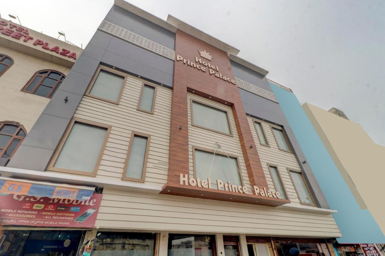 Oyo 77454 Hotel Prince Palace Patiāla Dış mekan fotoğraf